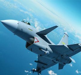 航空（kōng）航天領域的試驗機應用