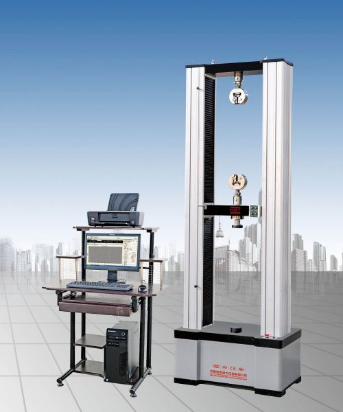 DW-100E鋁（lǚ）合金型材剪切強度試驗機