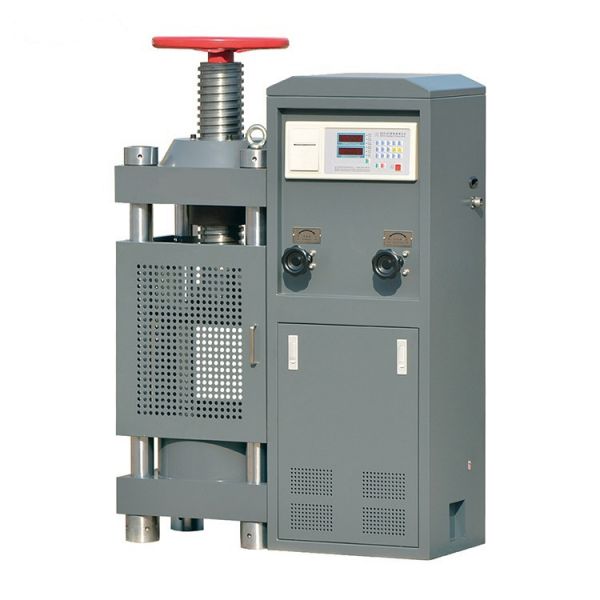 YES-2000B 數顯式水泥混凝土壓力試（shì）驗機
